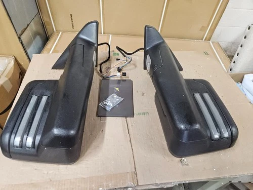 Used Switchback Power Heated Tow Mirrors For 2009-2018 Dodge Ram 1500 2500 3500
