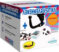 Anhängerkupplung AutoHak für Nissan Qashqai J12 J12 21-24 abnehmbar 13pol E-Satz