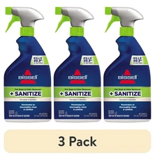 (3 pack) BISSELL Pet Stain Odor Remover, 22 Fluid Ounce 1129