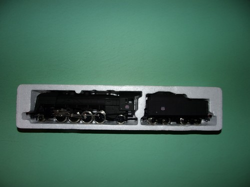 JOUEF locomotive vapeur 141 R 1246 noir tender fuel MIRAMAS 8271 NEUF (n°1) | Zustand: Neuf
