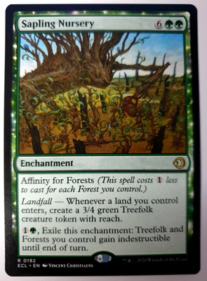 Sapling Nursery - Rare - MTG Lorwyn Eclipsed - 0192 NM