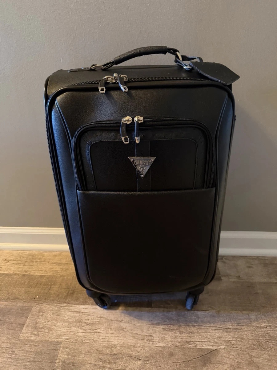 GUESS Lustre2 8-Wheel 18 IN Trolley S Black