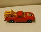 Lesney 1977 MATCHBOX Superfast - Red Holden Pick-Up No. 60 With 2 Bikes