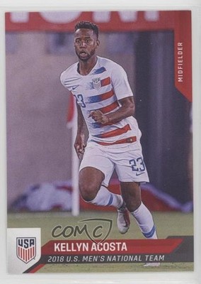 2018 Panini US National Team Kellyn Acosta #4 1i8