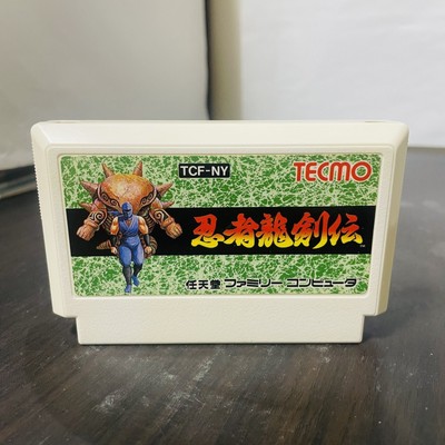 Ninja Ryukenden Nintendo Famicom Tecmo 1988 TCF-NY Japanische Version Aktion