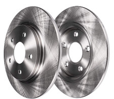 Rear Disc Brake Rotors for 2009-2018 Pontiac Vibe Toyota Matrix Corolla iM xB