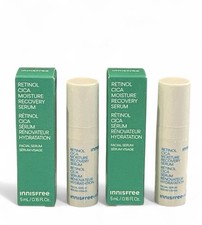 Innisfree Retinol Cica Moisture Recovery Serum SAMPLE-SIZED x2 NWB