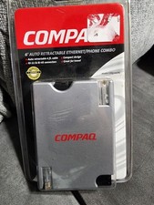 Compaq 6" Auto Retractable Ethernet/ Phone Combo