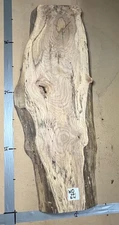 White Oak Live Edge Slab | 2" Thick | Kiln Dried | Ships FREE | WO001