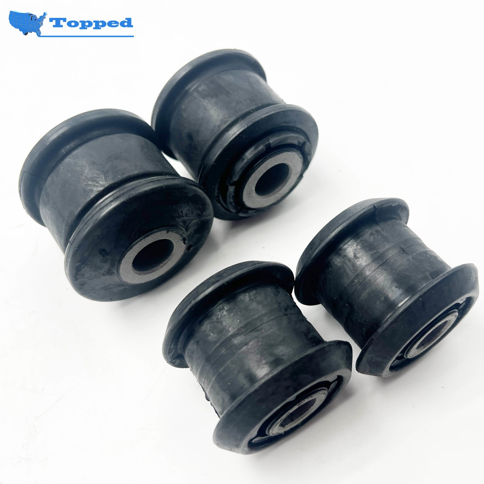 New 980139890 4pcs Rear Control Arm Bushing fit for Maserati Quattroporte GC GT
