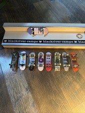 Tech Deck and Black river fingerboard lot (Mi...