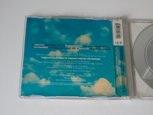 CLAWFINGER TOMORROW ( CD MAXI SINGLE ) - Picture 3 of 4