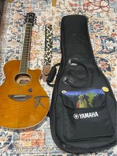 Yamaha APX600 Acoustic-Electric Guitar Thin Body Good Condition Output Tested