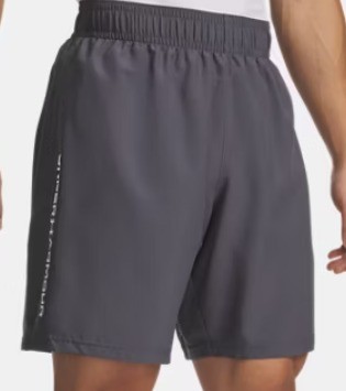 Under Armour Ua Tech Woven Wo Castlero Short Grau Herren 1383356 025