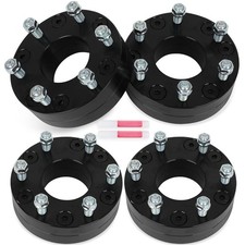 Wheel Adapters 5x5 To 6x5.5 4pcs 5 Lug For C10 C1500 Suburban Impala Tahoe