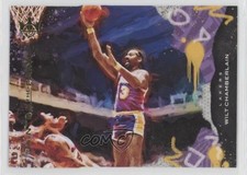 2020-21 Panini Court Kings Points in the Paint Wilt Chamberlain #15 HOF j3z