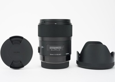 Sigma 35mm f/1.4 DG HSM Art Objektiv Canon EF-Mount Weitwinkel Prime / Vollformat