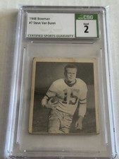 1948 Bowman Football Cards 29