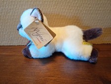 Aurora - Miyoni - 8.5" Siamese Cat Realistic Stuffed Animal