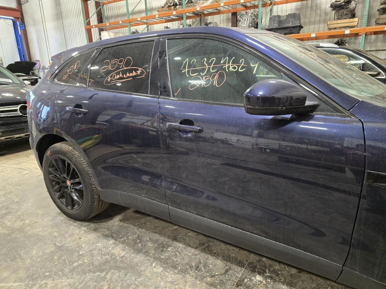 17 - 20 JAGUAR F-PACE Driver Side Rear Upper Control Arm E824221