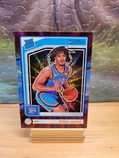 2024-25 Panini Donruss Dillon Jones #250 Purple Holo Laser Rated Rookie
