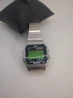 VINTAGE TIMEX CALENDAR ALARM CHRONO INDIGLO DIAL QUARTZ MEN'S  WATCH NEEDS BAT