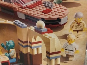 Vtg 2004 LEGO Star Wars Mos Eisley Cantina #4501 Assorted Mini Figures NEW!