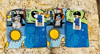 New Star Wars Beach Towel Set Of 4