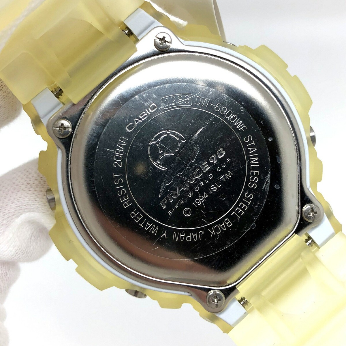 時計 G-SHOCK DW-6900WF-7T 1998 FIFA World Cup CASIO G-SHOCK x 1998 FIFA World Cup France Collaboration