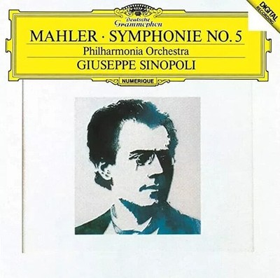 Giuseppe Sinopoli/The Phil NEUE CD (SHM-CD) Mahler Symphony No.5 Japan OBI