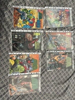 Savage Dragon Vs. Savage Megaton Man #1 (Image Comics March 1993)