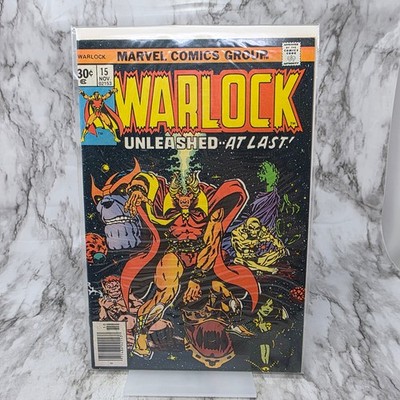 Warlock #15 (Marvel)