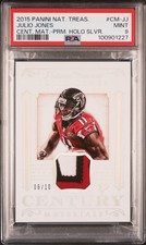 Julio Jones Cards and Autograph Memorabilia Guide 12