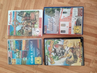 PC Spiele Sammlung, Classics Amiga COMMODORE windows