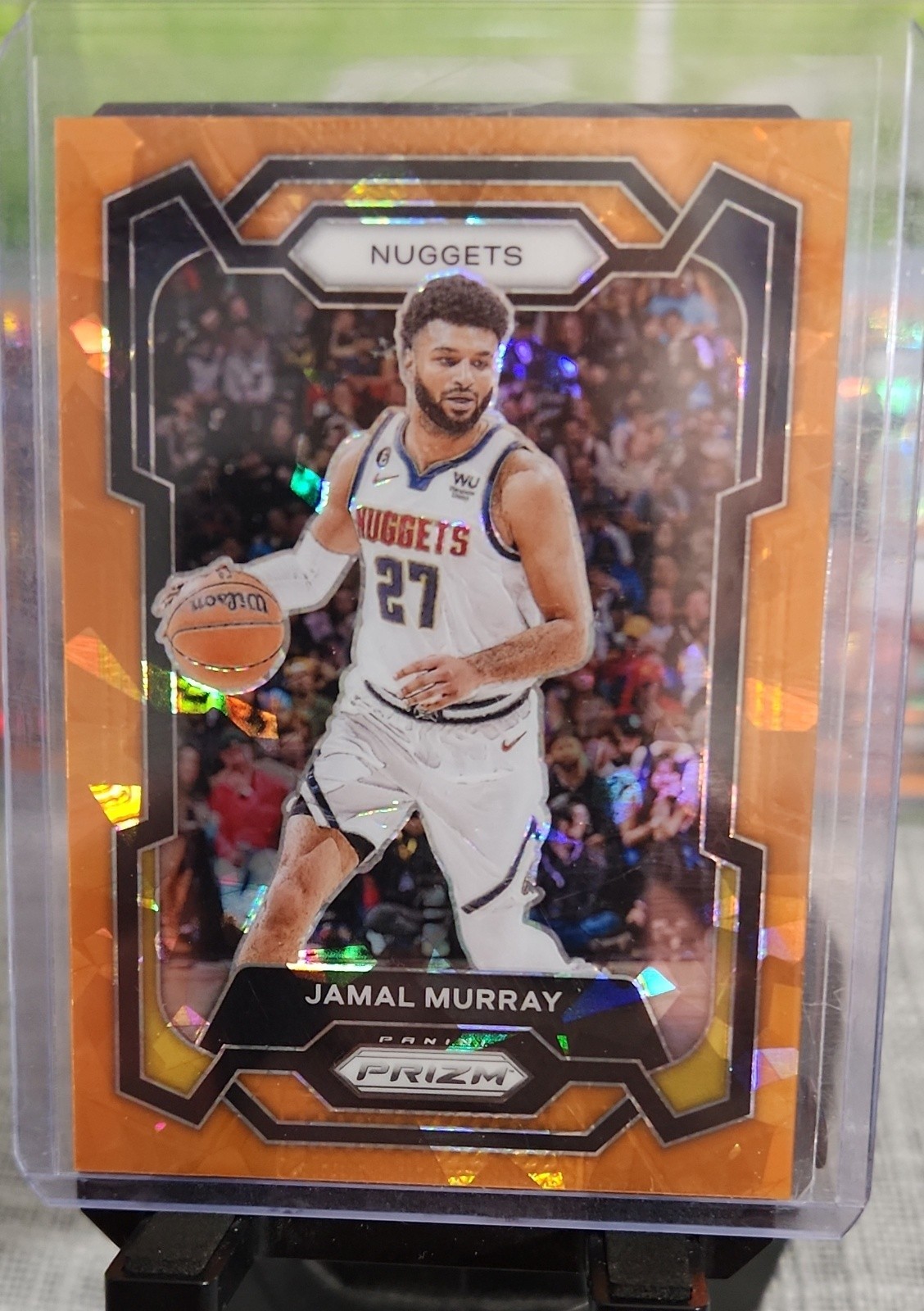 2023-24 Panini Prizm - Jamal Murray #37 Orange Prizm /49