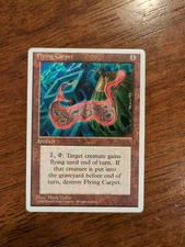 Flying Carpet -  MTG Alternate 4th Edition Magic