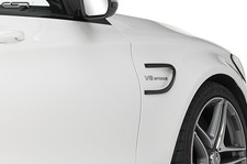 Airintakes Spoileraufsatz Flaps f&uuml;r Mercedes Benz C-Klasse 205 AMG AI018