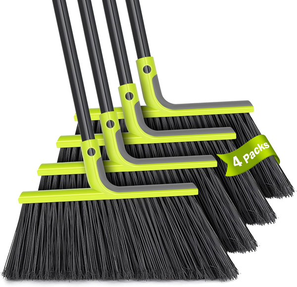 Tidybliss Besen Mit Stiel DraußEn Innen 4 Packung, 143 Cm Gartenbesen StraßEnbes-image
