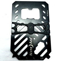 Nite Ize Financial Tool RFID Blocking Wallet 10-in-1 Multi-Tool