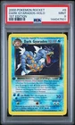2000 POKEMON ROCKET #8 DARK GYARADOS-HOLO 1ST EDITION PSA 9