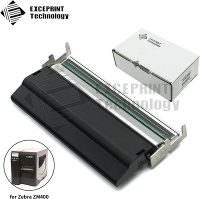 ☑️ 300dpi Druckkopf für Zebra ZM400 Thermo Etikettendrucker 305dpi 79801M ☑️
