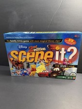 2007 Mattel 2nd Edition Disney Scene It DVD G...