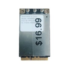 Atheros AR5BXB112 Wireless Mini PCI Express Network Card 3 Ports