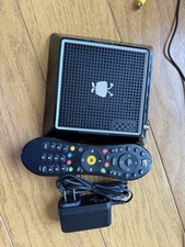 TiVo Mini TCDA93000 Box Black Media Streamer with Remote Power Adapter Used