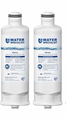 Water Specialist WS645A Samsung Refrigertor Water Filter DA97-17376B - (2) NEW