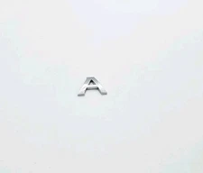 2004-2008 KIA AMANTI EMBLEM LOGO SYMBOL LETTERS BADGE TRUNK REAR CHROME OEM 