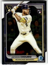 2024 Bowman Chrome Jackson Chourio Rookie #69
