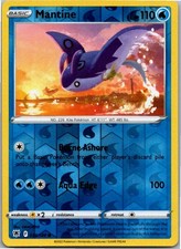 Mantine Common SWSH10: Astral Radiance 034/189 NM Reverse Holo