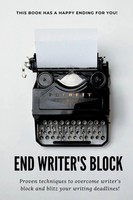 Amanda Symonds | End Writer's Block | Taschenbuch | Englisch (2023)