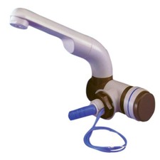 by Pentair Electric Water Faucet w/Switch - White